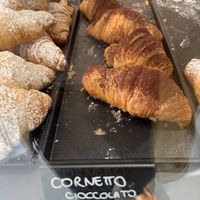 Croissants mit Schokoladencreme  at The Sanctuary in Berlin