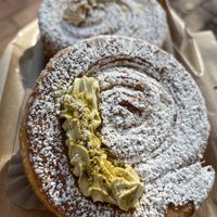 Girelle mit Pistaziencreme  at The Sanctuary in Berlin