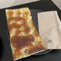 Focaccia cremosa   at The Sanctuary in Berlin