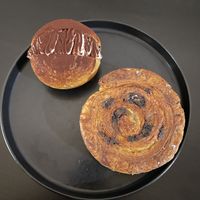 Maritozzo & girella pistacchio  at The Sanctuary in Berlin