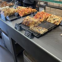 Focaccia  at The Sanctuary in Berlin