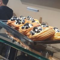 Special pastries of the day at The Sanctuary in Berlin