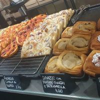 Savoury selection  at The Sanctuary in Berlin