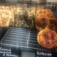 Savoury options   at The Sanctuary in Berlin