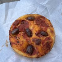 Baresine with olives  at The Sanctuary in Berlin