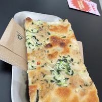 Zucchini Focaccia   at The Sanctuary in Berlin