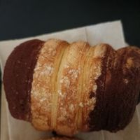 Chocolate cornetti at The Sanctuary in Berlin