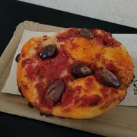 Boresina con olive at The Sanctuary in Berlin