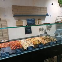 Interior facing counter at The Sanctuary in Berlin