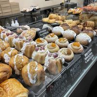 Pastry selection #Veganuary at The Sanctuary in Berlin