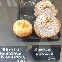 Display of bakery products #Veganuary at The Sanctuary in Berlin
