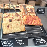 Display of bakery products #Veganuary at The Sanctuary in Berlin