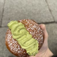 Maritozzo matcha   at The Sanctuary in Berlin