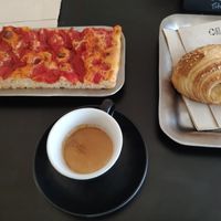 Focaccia, Cornetto and Espresso at The Sanctuary in Berlin
