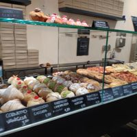 Pastries at The Sanctuary in Berlin