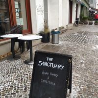 Entrance at The Sanctuary in Berlin