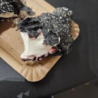 Filled cornetto at The Sanctuary in Berlin