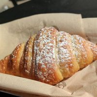 croissant at The Sanctuary in Berlin