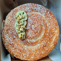 Girella pistachio at The Sanctuary in Berlin