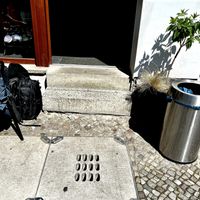 Accessibility: 2 steps to the entrance  at The Sanctuary in Berlin