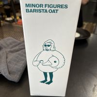 Excellent oat milk   at The Sanctuary in Berlin