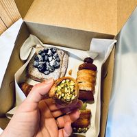 Four pastries deal  at The Sanctuary in Berlin