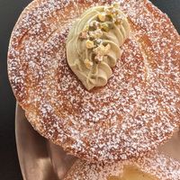 Pistachio girella at The Sanctuary in Berlin