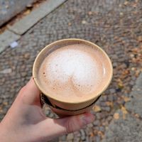 Hot chocolate at The Sanctuary in Berlin