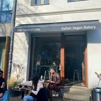 Outside at The Sanctuary in Berlin