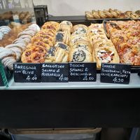 Savoury selection at The Sanctuary in Berlin