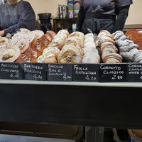 Sweet selection at The Sanctuary in Berlin