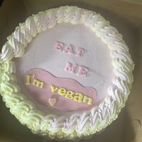 cake order at The Sanctuary in Berlin