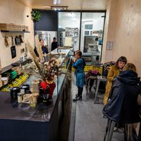 Inside of The Sanctuary at The Sanctuary in Berlin