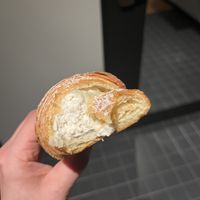 Vanilla croissantt  at The Sanctuary in Berlin