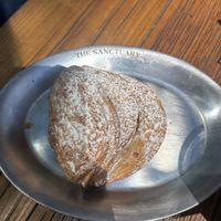 ‚Ricotta‘ Pastry   at The Sanctuary in Berlin