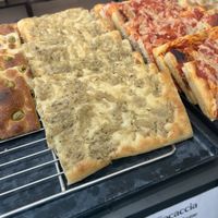 Focaccia   at The Sanctuary in Berlin