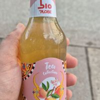 Bio ice tea at The Sanctuary in Berlin