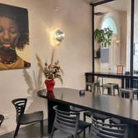 Eat-in space at The Sanctuary in Berlin