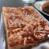 Margherita slice  at The Sanctuary in Berlin