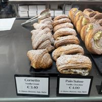 Sweet pastries   at The Sanctuary in Berlin