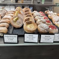 Sweet pastries   at The Sanctuary in Berlin