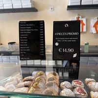 Prepared drink options   at The Sanctuary in Berlin