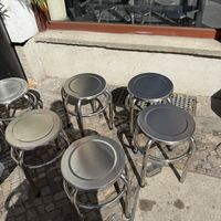 Outside seating area   at The Sanctuary in Berlin