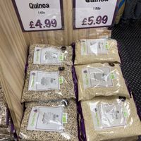 Quinoa  at Grape Tree in Bromley