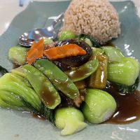 Seasonal vegetables at Bodhi Village in Flushing