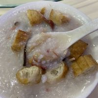 House special congee  at Bodhi Village in Flushing