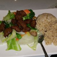 "Lamb" business lunch at Bodhi Village in Flushing