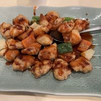 Sweet and Sour chicken   at Bodhi Village in Flushing