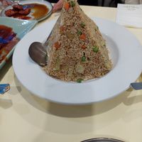 Veg fried rice at Bodhi Village in Flushing