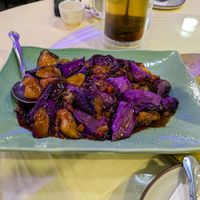 Eggplant at Bodhi Village at Bodhi Village in Flushing